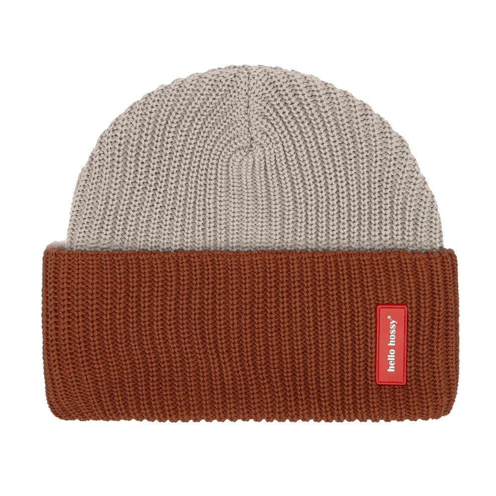 Berretto Hello Hossy Flow Tom in cotone organico, fronte