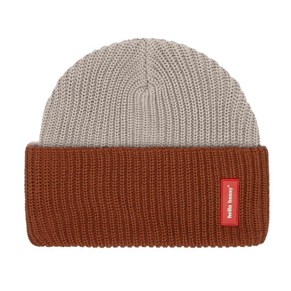 Berretto Hello Hossy Flow Tom in cotone organico, fronte