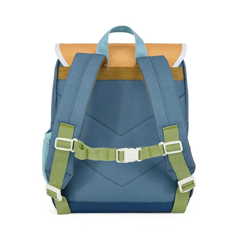 Zaino Bambino Hello Hossy Mini Sam 2-5 Anni – Zaino Scuola e Asilo in Poliestere Riciclato IN ARRIVO