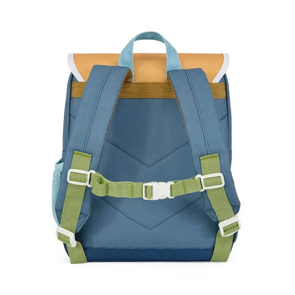 Zaino Bambino Hello Hossy Mini Sam 2-5 Anni – Zaino Scuola e Asilo in Poliestere Riciclato IN ARRIVO