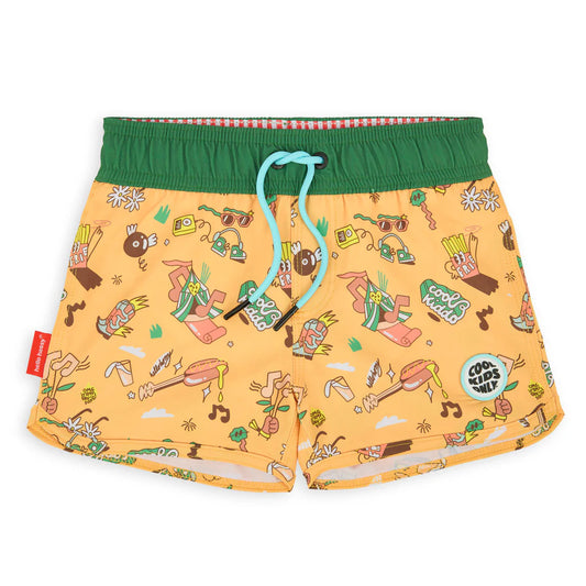 Costume mare bambino Hello Hossy Music Festival fantasia colorata