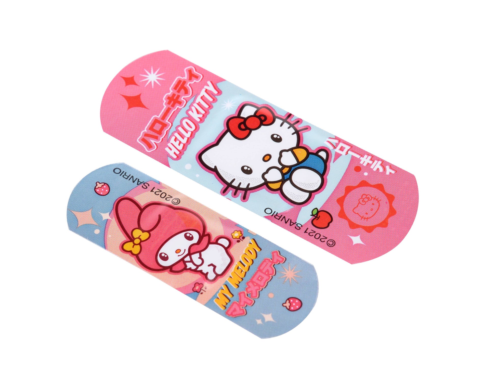 Cerotti decorati Hello Kitty & Friends per bambini – set da 24 pezzi