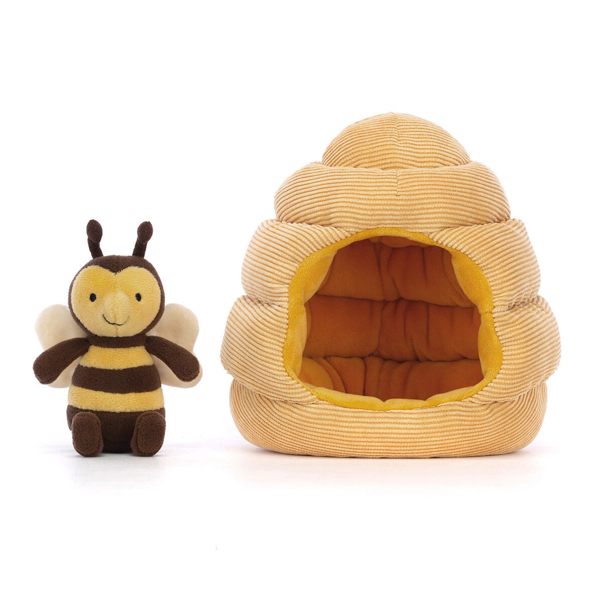Jellycat Honeyhome Bee - L'ape nella sua casetta - Apple Pie