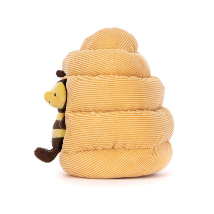 Jellycat Honeyhome Bee - L'ape nella sua casetta - Apple Pie