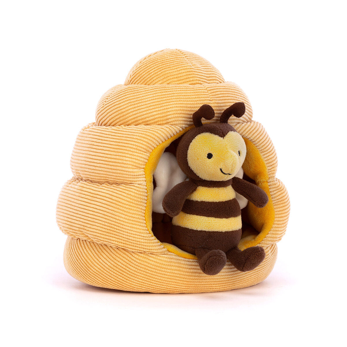 Jellycat Honeyhome Bee - L'ape nella sua casetta - Apple Pie