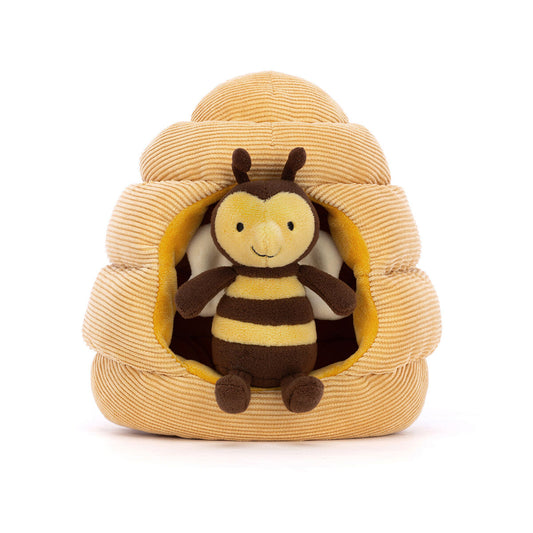 Jellycat Honeyhome Bee - L'ape nella sua casetta - Apple Pie