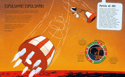 Libro-Gioco Bambini “Gira e Sopravvivi – Sperduto nello Spazio” | Avventura Interattiva