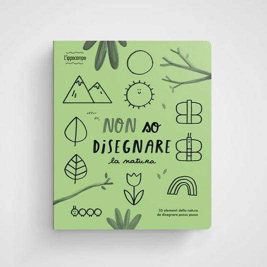 L'ippocampo "non so disegnare la natura" - Libro