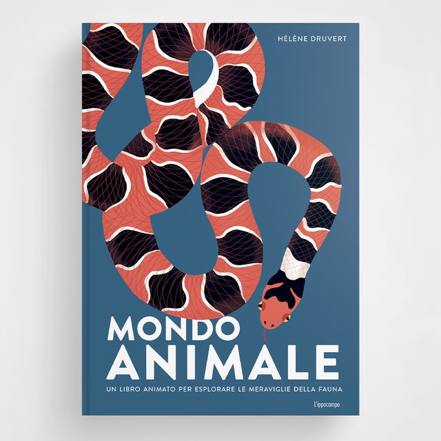 Ippocampo Libro "Mondo Animale" di Hélène Druvert