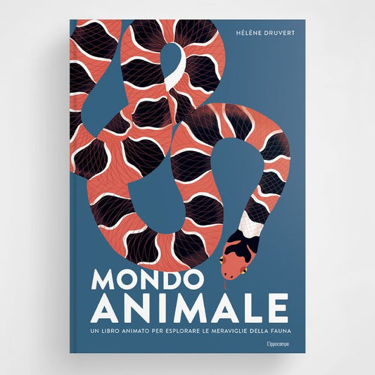 Ippocampo Libro "Mondo Animale" di Hélène Druvert