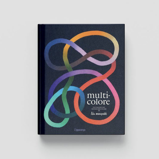 Libro "Multicolore" Ippocampo - Lea Maupetit