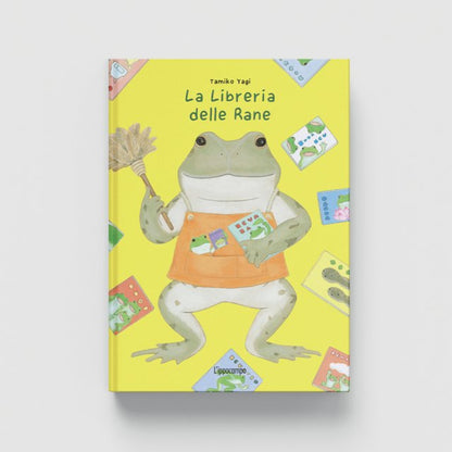 L'Ippocampo Libro " La Libreria delle rane "