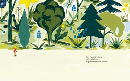 Libro Bambini Dove Vai Riccioli d’Oro? | Ippocampo