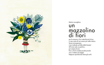 Libro Bambini Dove Vai Riccioli d’Oro? | Ippocampo