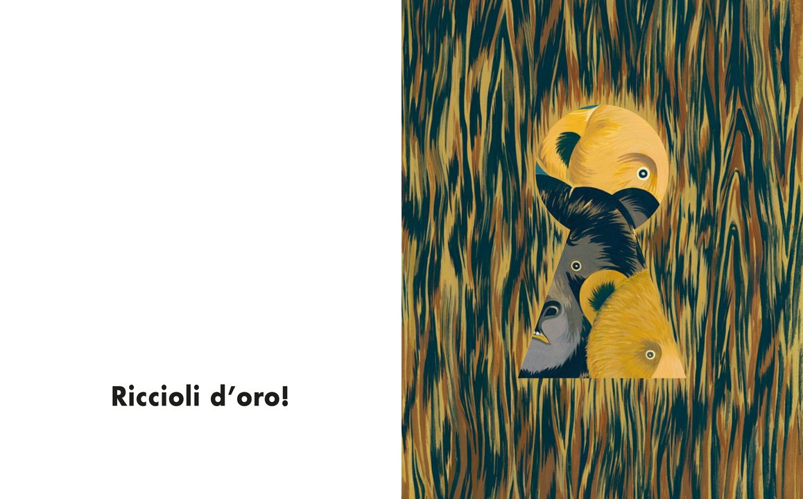 Libro Bambini Dove Vai Riccioli d’Oro? | Ippocampo