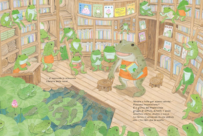 L'Ippocampo Libro " La Libreria delle rane "
