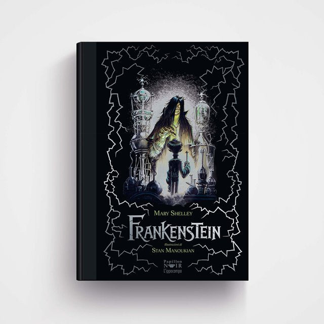 Ippocampo – Frankenstein | Mary Shelley, Illustrato da Stan Manoukian 10+