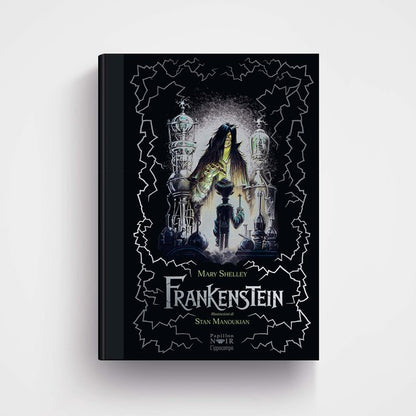 Ippocampo – Frankenstein | Mary Shelley, Illustrato da Stan Manoukian 10+