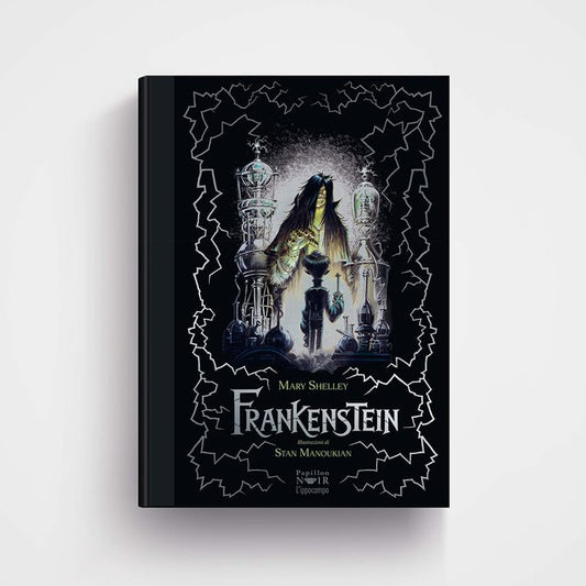 Ippocampo – Frankenstein | Mary Shelley, Illustrato da Stan Manoukian 10+