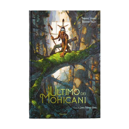 Ippocampo – L'Ultimo dei Mohicani | Classico Illustrato per Ragazzi