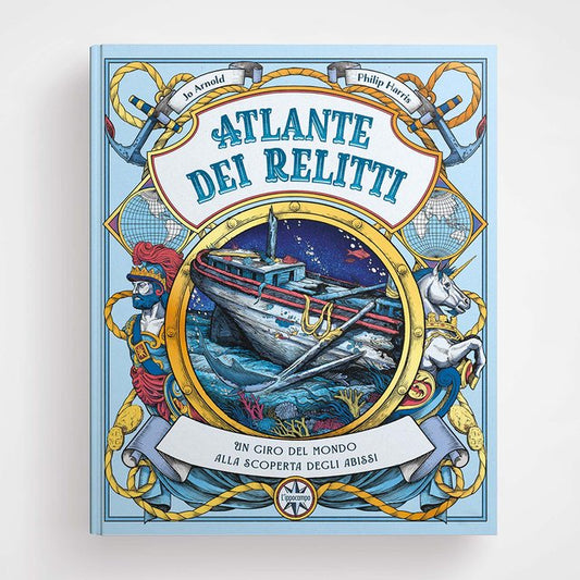 Ippocampo "Atlante dei Relitti"