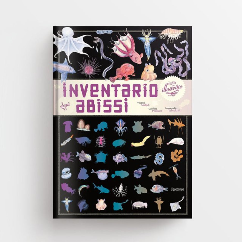 L'Ippocampo Libro "Inventario degli abissi"