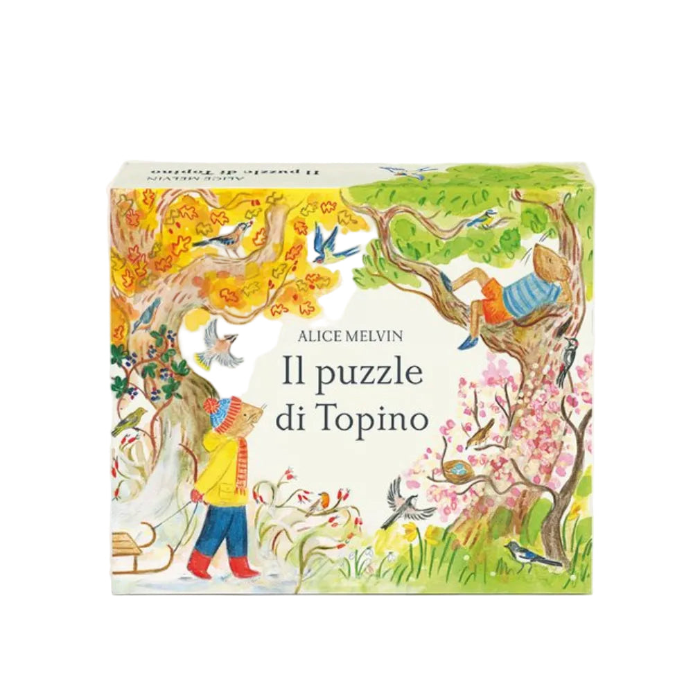 Ippocampo – Il Puzzle di Topino | Puzzle Narrativo 12 Pezzi con Poster 4+
