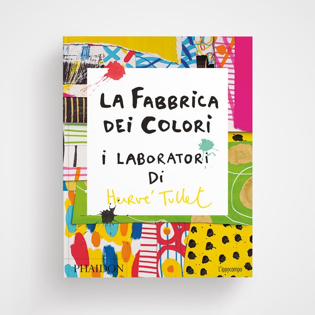 Libro " La fabbrica dei colori" - Apple Pie