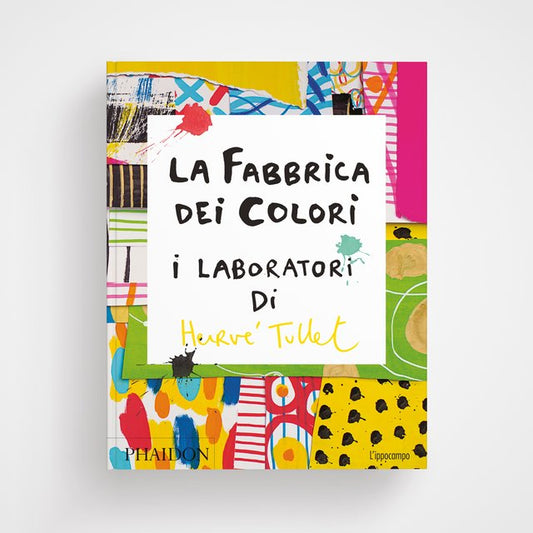 Libro " La fabbrica dei colori" - Apple Pie