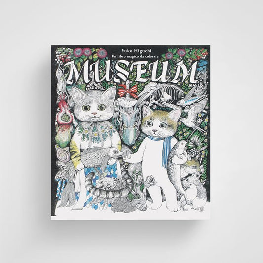 Libro "Museum" - Un libro magico da colorare - Apple Pie