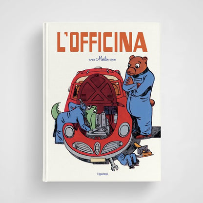 Libro "L'Officina" - con linguette da sollevare - Apple Pie