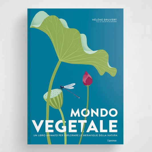 Libro "Mondo Vegetale"- con linguette da sollevare - Apple Pie