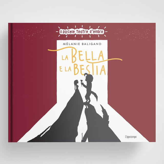 Libro "La Bella e la Bestia" - Il piccolo teatro d'ombre - Apple Pie