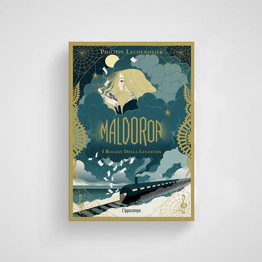 Libro " Maldoror - I ragazzi della leggenda" - Apple Pie