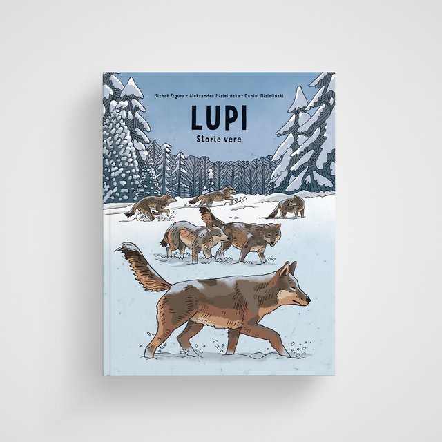 Libro "Lupi - Storie vere" - Apple Pie
