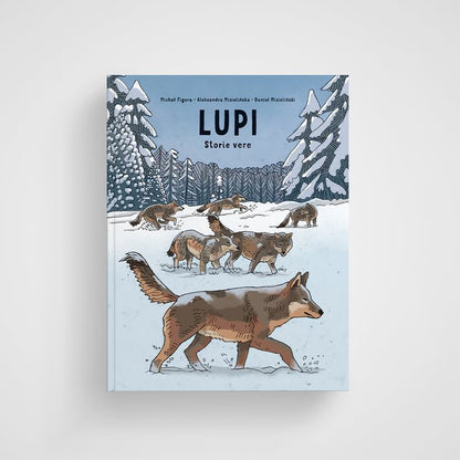 Libro "Lupi - Storie vere" - Apple Pie