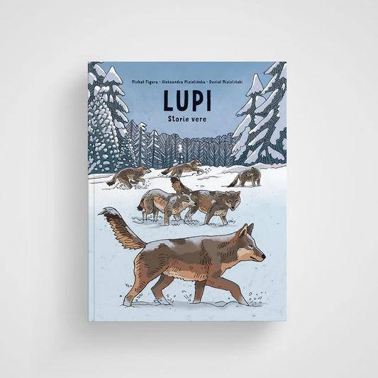 Libro "Lupi - Storie vere" - Apple Pie