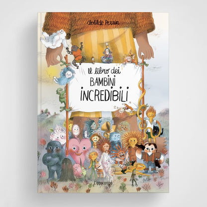Libro " Il libro dei bambini incredibili" - Apple Pie