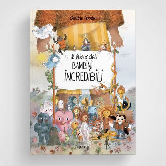 Libro " Il libro dei bambini incredibili" - Apple Pie