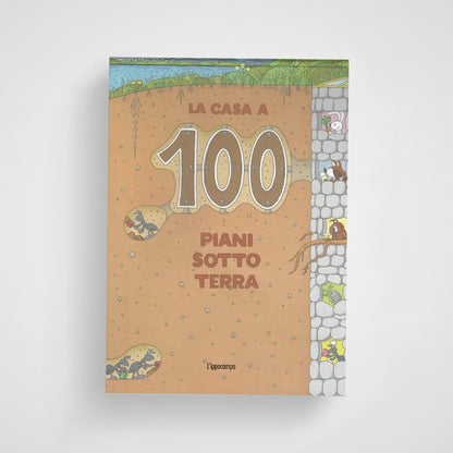 Libro " La casa a 100 piani sotto terra" - Apple Pie