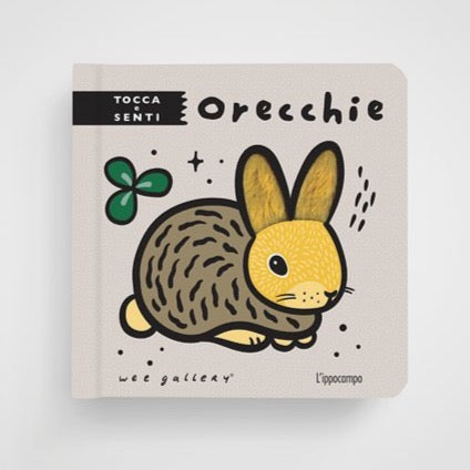 Libro "Orecchie - Tocca e senti" - Per i più piccoli - Apple Pie