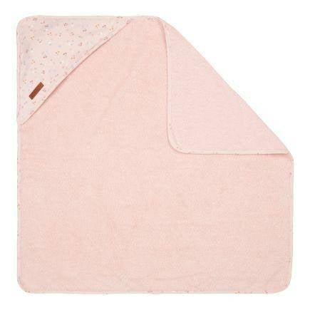 Asciugamano a triangolo 100 x 100 cm - Little Pink Flower - Apple Pie