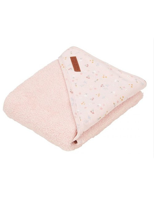 Asciugamano a triangolo 100 x 100 cm - Little Pink Flower - Apple Pie