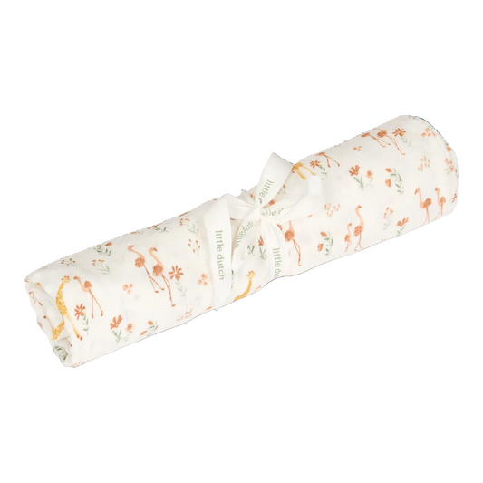 Little Dutch Set Due Mussoline 120x120cm - Blooming Safari