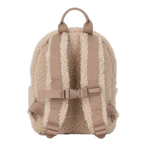 Little Dutch – Zainetto Teddy Taupe per Bambini | Zaino Asilo