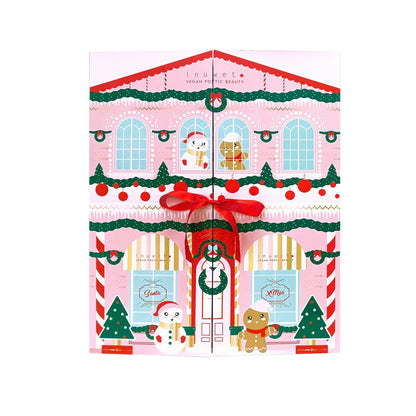 INUWET – Calendario dell’Avvento Beauty | 24 sorprese vegan