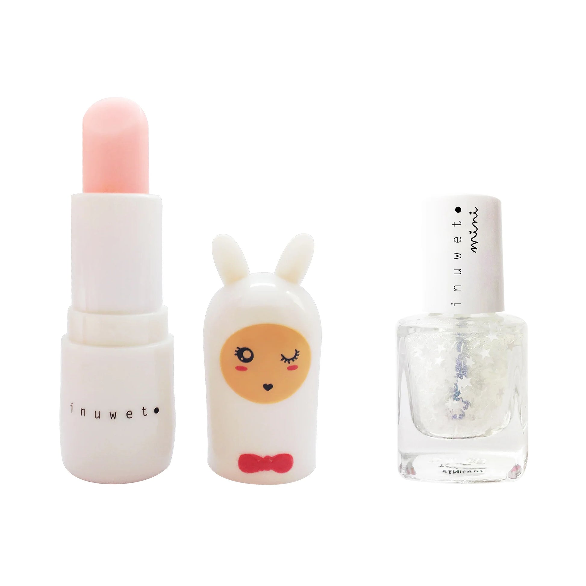 Inuwet Duo Box Smalto e Burrocacao Kids - Cotton Candy - Apple Pie
