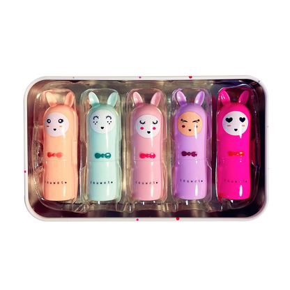 Burrocacao Inuwet profumati in scatola Rainbow Deluxe Box