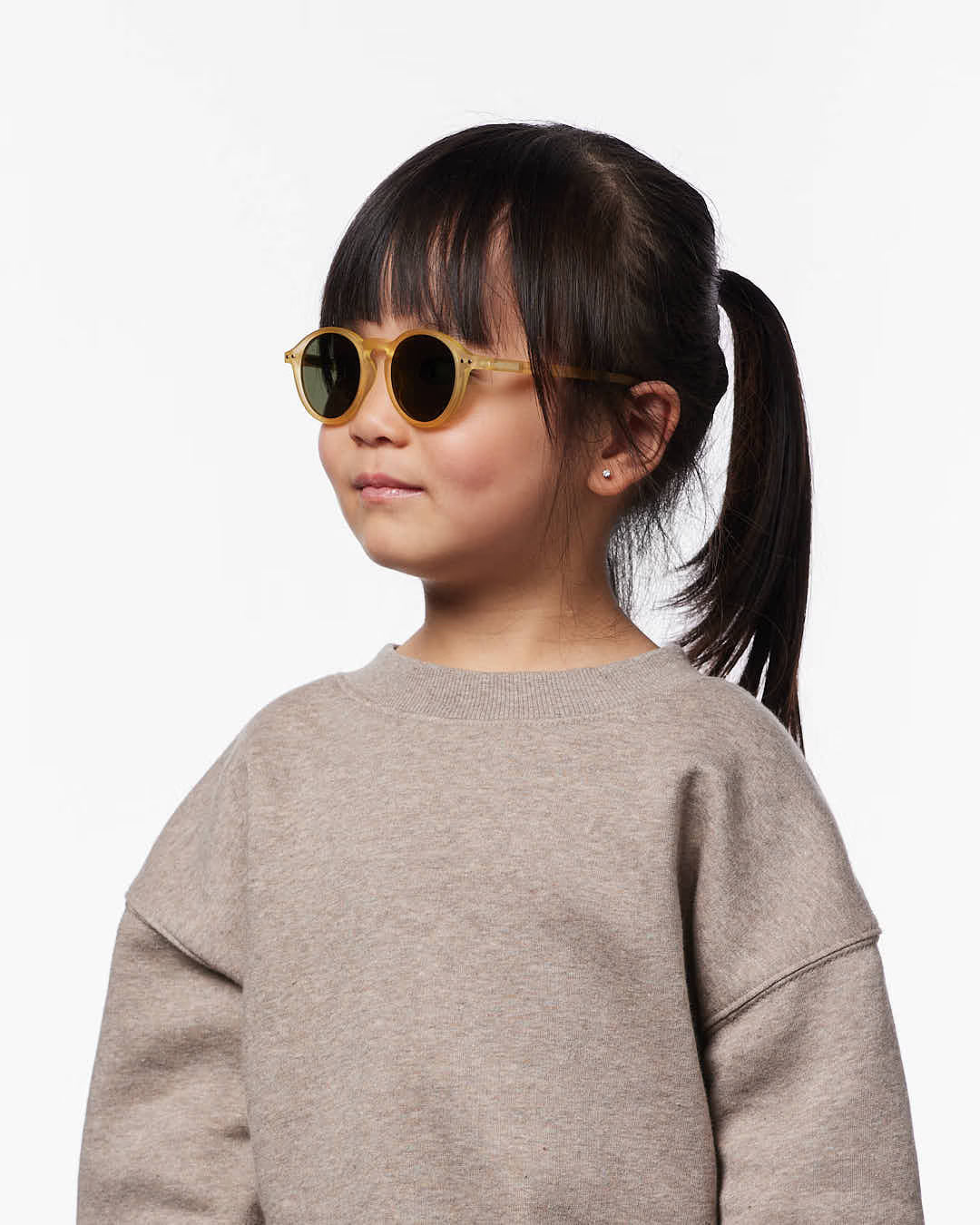 Occhiali da Sole Bambino 3-5 Anni Izipizi Yellow Honey #D – Lenti Polarizzate UV400 Categoria 3