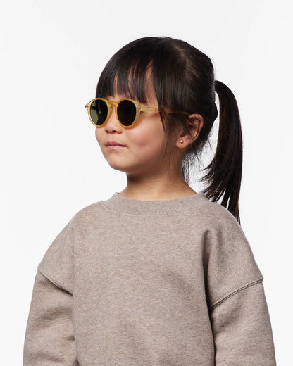 Occhiali da Sole Bambino 3-5 Anni Izipizi Yellow Honey #D – Lenti Polarizzate UV400 Categoria 3